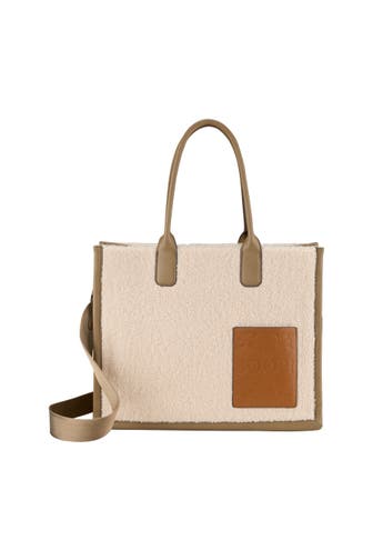 JOOP! Handtasche Pezza Peluche Aurelia beige