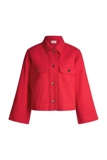 JOOP! Jeansjacke Inoa rot