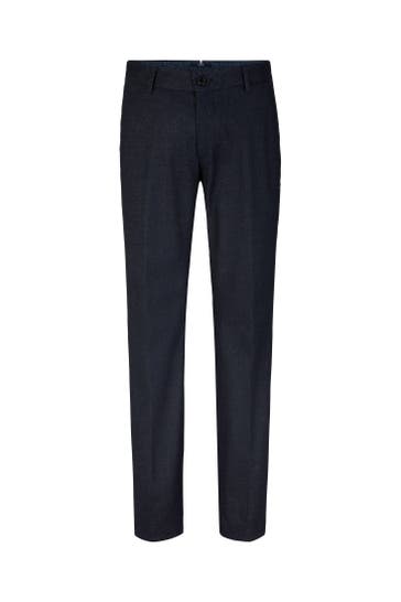 JOOP! Stoffhose Hank anthrazit Slim