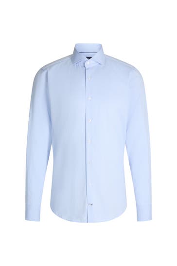JOOP! Business-Hemd Mika hellblau Regular Fit