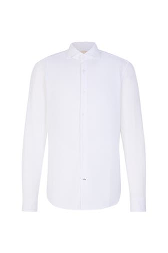 JOOP! Business-Hemd Ernest weiss Extra Slim Fit
