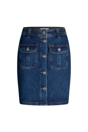 JOOP! Jeansrock Rosa denimblau
