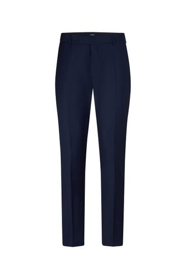 JOOP! Business-Hose Gun dunkelblau Skinny