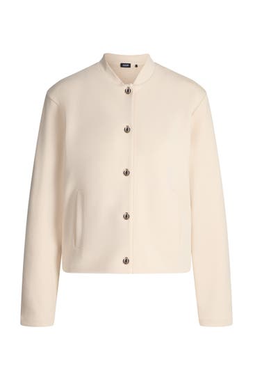 JOOP! Sweatjacke Tobina champagner