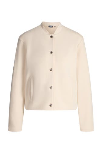 JOOP! Sweatjacke Tobina champagner