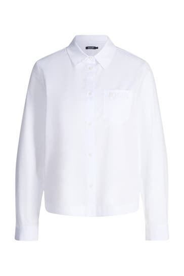 JOOP! Blusenshirt Bella weiß