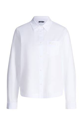 JOOP! Blusenshirt Bella weiß