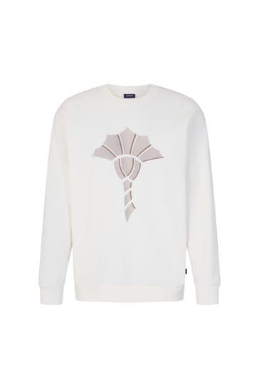 JOOP! Sweatshirt Blaze offwhite