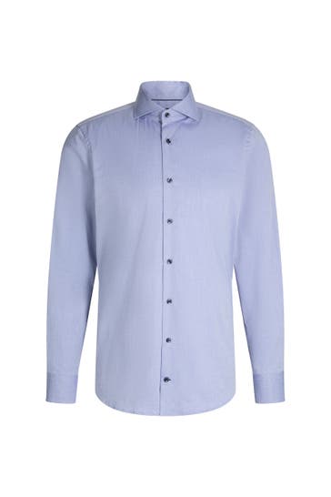 JOOP! Business-Hemd Mika blau Regular Fit