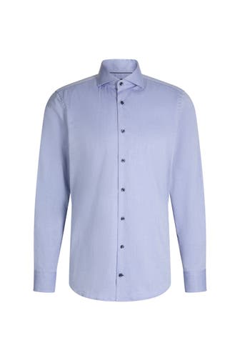 JOOP! Business-Hemd Mika blau Regular Fit