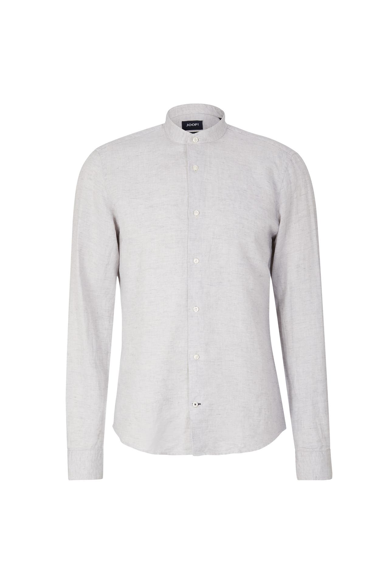 JOOP! Business-Hemd Pebo hellgrau meliert Slim Fit, Bild 1