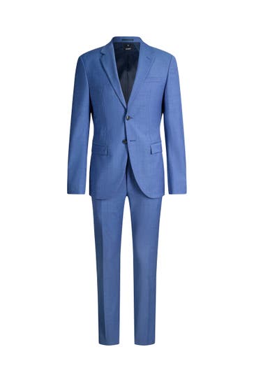 JOOP! Anzug Damon-Gun mittelblau Extra Slim Fit