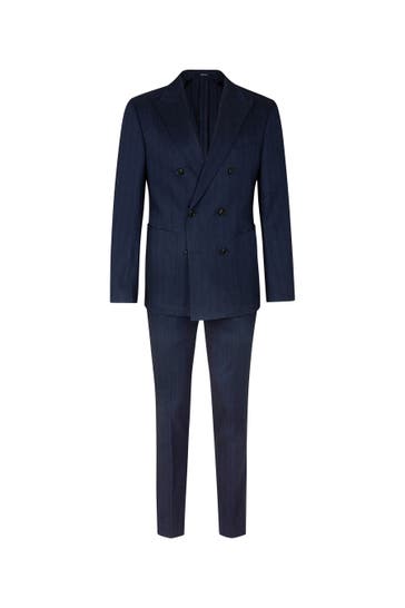 JOOP! Anzug Heazy-Bennet dunkelblau Slim Fit