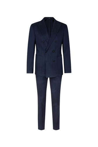 JOOP! Anzug Heazy-Bennet dunkelblau Slim Fit