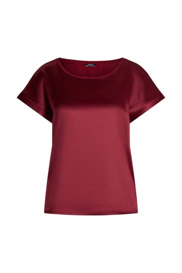 JOOP! Blusenshirt Taila bordeauxrot
