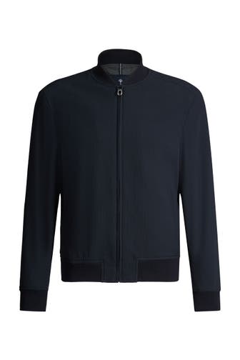 JOOP! Übergangsjacke Indro dunkelblau