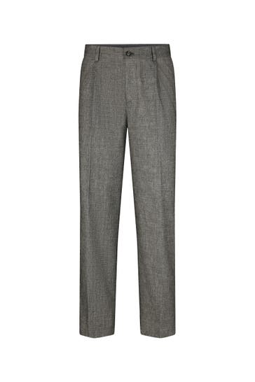 JOOP! Stoffhose Lexter grau Loose Fit