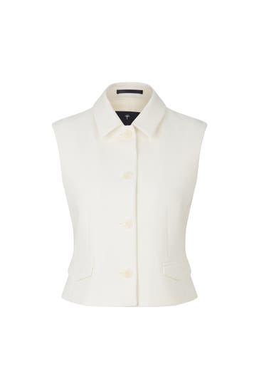 JOOP! Blazer Weste offwhite