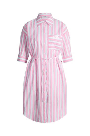 JOOP! Casual-Kleid Dua rosa/weiß gestreift
