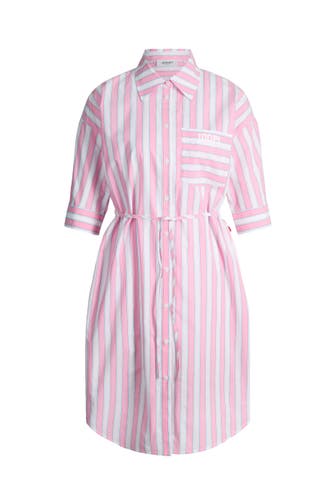 JOOP! Casual-Kleid Dua rosa/weiß gestreift