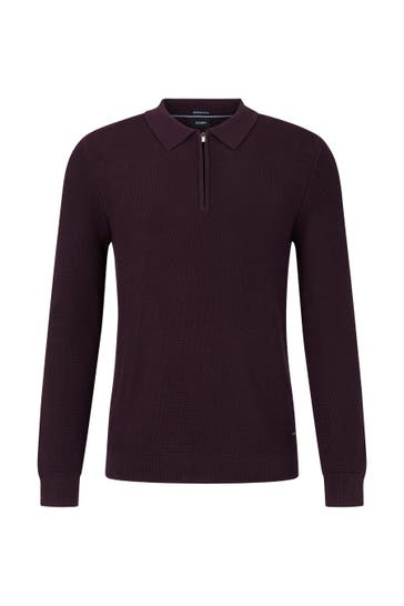 JOOP! Polo-Shirt Nadimo lila