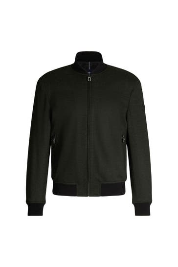 JOOP! Übergangsjacke Indro grau-grün