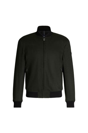 JOOP! Übergangsjacke Indro grau-grün