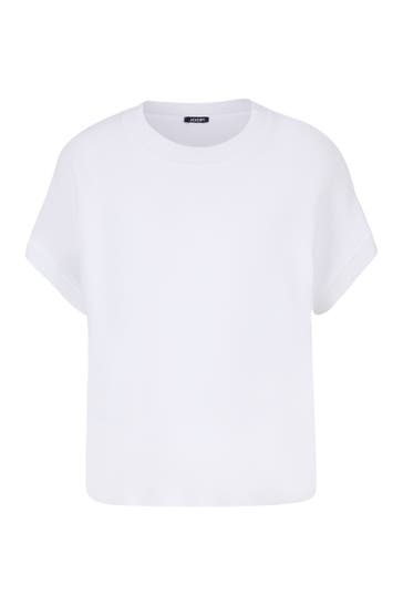 JOOP! Strickshirt Kadira weiß