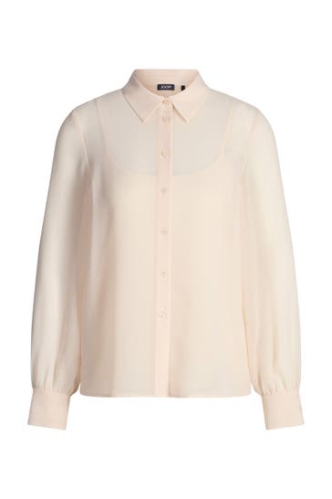 JOOP! Blusenshirt Brisa champagner