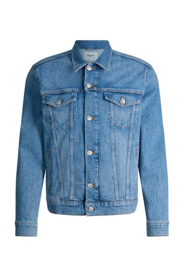 JOOP! Jeansjacke Jaxon mittelblau