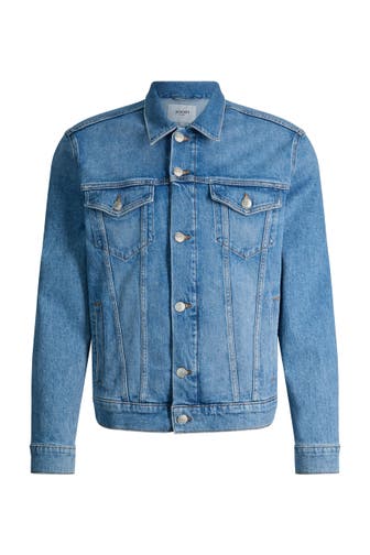 JOOP! Jeansjacke Jaxon mittelblau