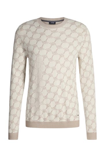 JOOP! Pullover Ravorono offwhite/beige