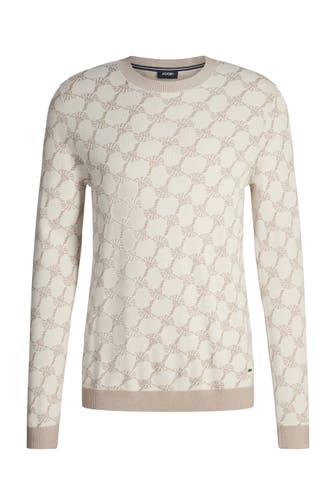 JOOP! Pullover Ravorono offwhite/beige