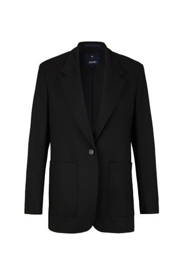 JOOP! Blazer Blazer in Schwarz schwarz