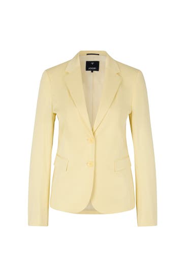 JOOP! Blazer Jackie hellgelb
