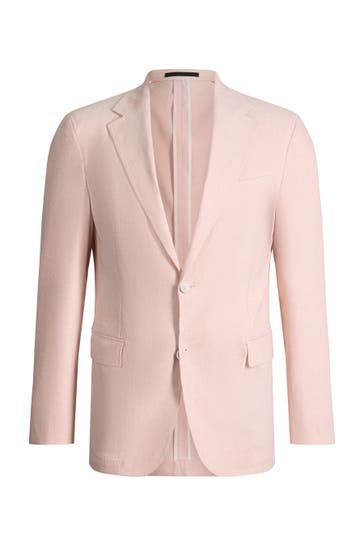 STRELLSON Business-Sakko Ari rosé Regular Fit