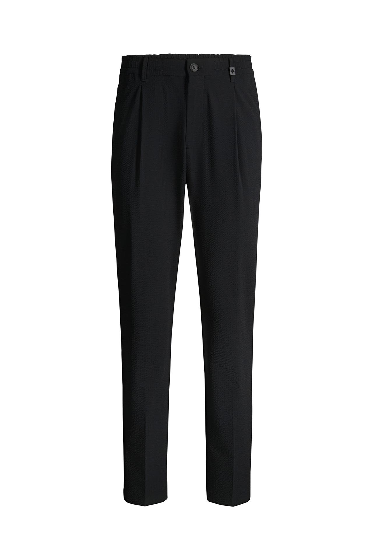 STRELLSON Stoffhose Lui schwarz Straight, Bild 1