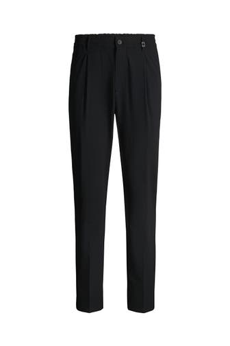 STRELLSON Stoffhose Lui schwarz Straight