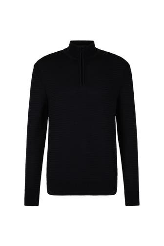 STRELLSON Pullover Adrian schwarz