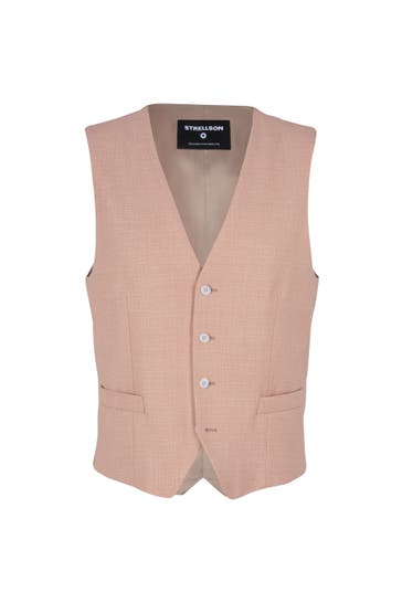 STRELLSON Business-Sakko Gyl apricot Slim Fit