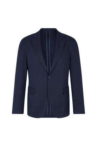 STRELLSON Casual-Sakko Acon navy Slim Fit