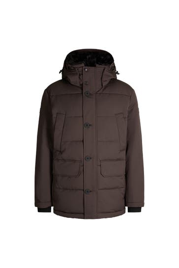 STRELLSON Jacke Plaza 2.0 dunkelbraun