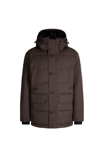 STRELLSON Jacke Plaza 2.0 dunkelbraun