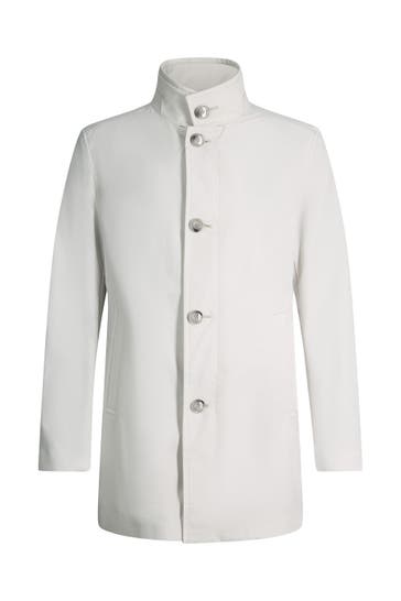 STRELLSON Wollmantel Fynn offwhite