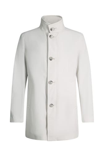 STRELLSON Wollmantel Fynn offwhite