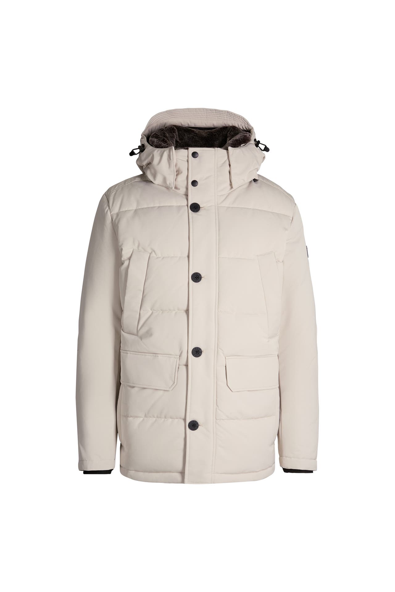 STRELLSON Steppjacke Plaza ecru, Bild 1