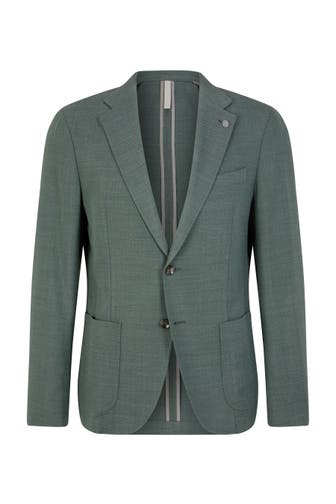 STRELLSON Business-Sakko Acon medium grün Slim Fit