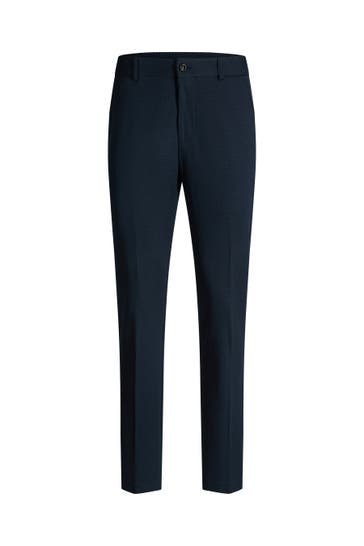 STRELLSON Business-Hose Tius navy Straight