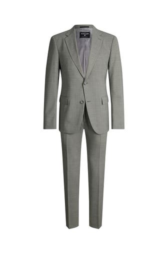 STRELLSON Anzug Alzer Melwin grün Regular Fit