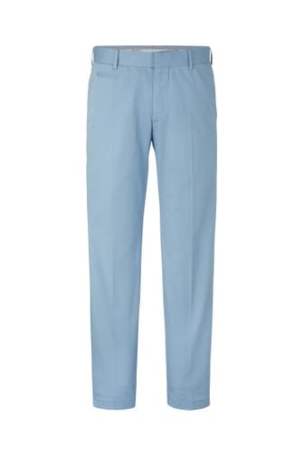 STRELLSON Stoffhose Kyle hellblau Slim